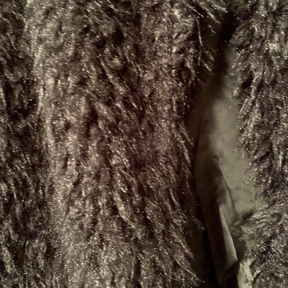 Faux fur jacket NWOT - Picture 4 of 7